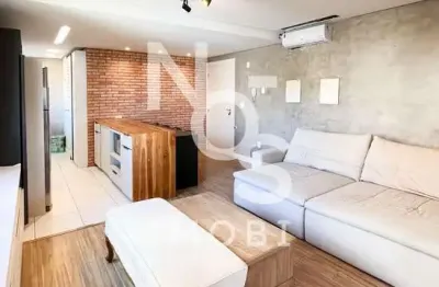 Loft mobiliado com 01 dormitório - lozalizado no bairro exposição