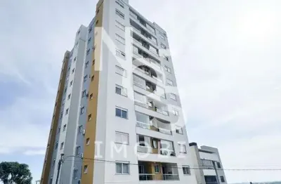 Apartamento semimobiliado 02 dormitórios - bairro vinhedos