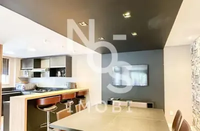 Apartamento semimobiliado 02 dormitórios - bairro vinhedos