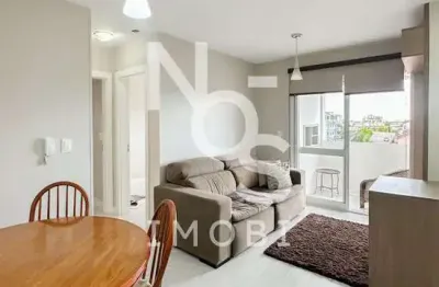 Apartamento semimobiliado 02 dormitórios -bairro santa lucia