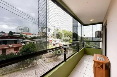 Apartamento 02 dormitórios semimobiliado - bairro santa catarina