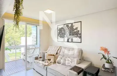 Apartamento com 02 dormitórios mobiliado - bairro vinhedos