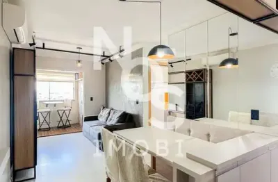 Apartamento mobiliado com 02 dormitórios - Bairro Santa Lucia