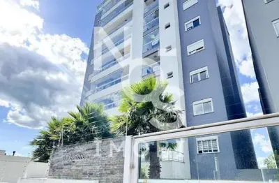 Apartamento Semimobiliado 03 dormitórios - Bairro Colina Sorriso