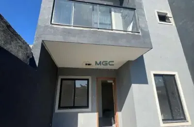 Sobrado com 3 dormitórios à venda, 88 m² por r$ 570.000,00 - xaxim - curitiba/pr