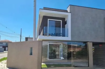 Sobrado com 3 dormitórios à venda, 135 m² por r$ 1.450.000,00 - estação - araucária/pr