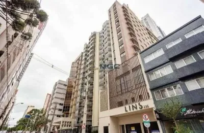 Kitnet / Stúdio à venda no Centro, Curitiba 