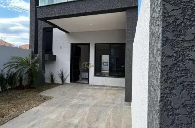 Condomínio residencial azaleia - sobrado com 3 dormitórios à venda, 112 m² por r$ 780.000,00 - pinheirinho - curitiba/pr