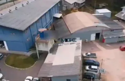 Galpão à venda, 3100 m² por r$ 6.500.000,00 - passauna - campo magro/pr
