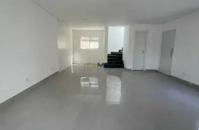 Sobrado em condomínio amplo terraço em bairro alto, curitiba/pr