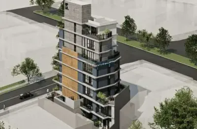 Kitnet / Stúdio à venda na Rua Doutor Alexandre Gutierrez, 766, Água Verde, Curitiba