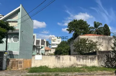 Terreno à venda no Bacacheri, Curitiba 