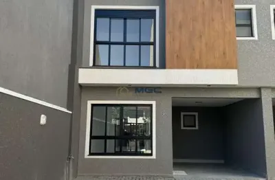 Roof garden residence - casa sobrado em jardim das américas, curitiba/pr