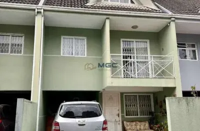 Casa em condomínio fechado com 3 quartos à venda na Rua Alagoas, 2801, Guaíra, Curitiba
