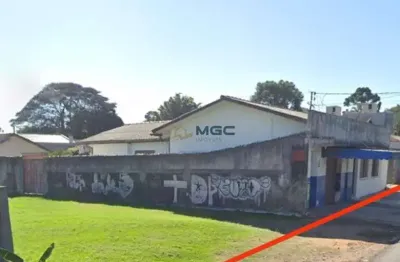 Terreno à venda na Rua Visconde do Serro Frio, Novo Mundo, Curitiba