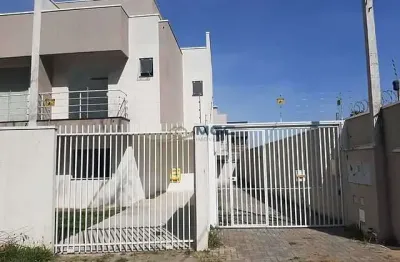 Sobrado em condomínio próximo ao pequeno cotolengo curitiba/pr