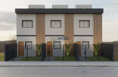 Casa com 2 quartos à venda na Rua José Ozires Baglioli, 1, Pinheirinho, Curitiba