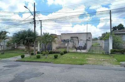 Terreno à venda na Rua Professor Antônio Martins Franco, 445, Novo Mundo, Curitiba