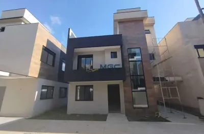 Sobrado em condomínio sem taxas uberaba, curitiba/pr