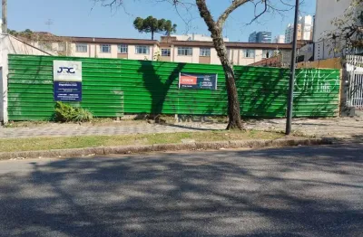 Terreno à venda na Rua Alferes Ângelo Sampaio, 805, Água Verde, Curitiba