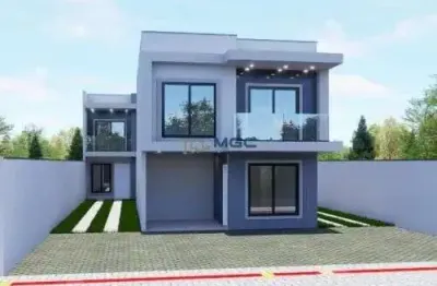 Casa em condomínio fechado com 3 quartos à venda na Rua João Borsato, 478, Portão, Curitiba