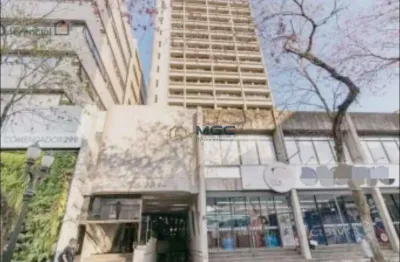 Cobertura comercial exclusiva no centro de curitiba – 120m² privativos