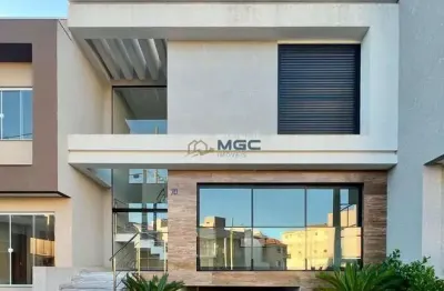 Sobrado novo de alto padrão em condomínio fechado – exclusividade no villagio di napoli