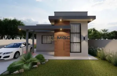 Casa com 3 quartos à venda na Rua Campo Mourão, Guaraituba, Colombo
