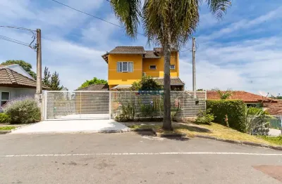 Casa em condomínio fechado com 4 quartos à venda na Rua Pedro Sobiech, Campo Comprido, Curitiba