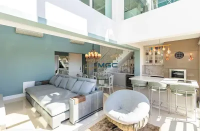 Apartamento com 3 quartos à venda na Rua Professor Pedro Viriato Parigot de Souza, Ecoville, Curitiba