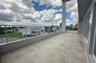 Cobertura com 3 quartos à venda na Rua Bispo Dom José, Batel, Curitiba