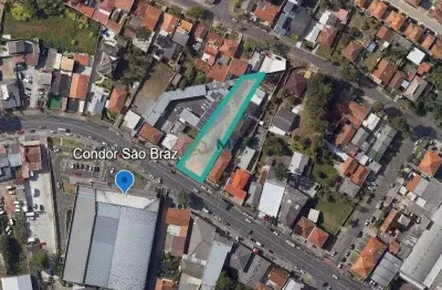 Terreno à venda na Avenida Vereador Toaldo Túlio, São Braz, Curitiba