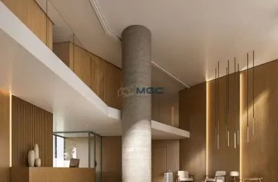 Kitnet / Stúdio à venda na Rua Carneiro Lobo, Água Verde, Curitiba