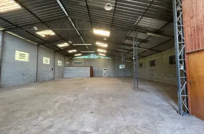 Galpão para locação 430m2 - bairro guaxinduva -  atibaia -sp