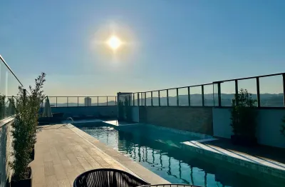 Lindo apartamento para alugar 1 suite 43 m2 bairro atibaia jardim - atibaia-sp