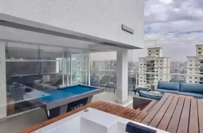 Linda cobertura a venda 248 m2 - 3 suites em bairro do ipiranga são paulo- sp