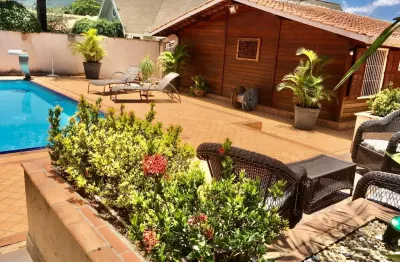 Lindo imóvel a venda 630m² tr/ 295 a/c 4  dormitórios -   bairro jardim morumbi -atibaia - sp