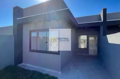 Casa com 2 quartos à venda na Rua Professor Astolpho de Macedo Souza Filho, Campo de Santana, Curitiba