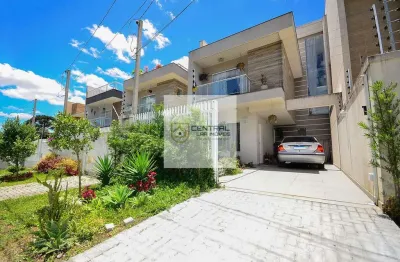 Triplex com 3 quartos e suíte a venda no boa vista - curitiba