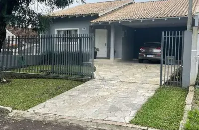 Casa térrea com 4 quartos a venda no bairro: boa vista - curitiba