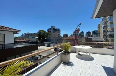 Apartamento duplex a venda em caiobá, 3 quartos com suíte e terraço