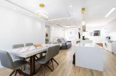 Apartamento parolin, 110 metros, 3 quartos sendo 1 suite.