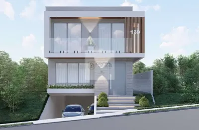 Sobrado novo em condomínio clube c 3 suítes, 3 vagas  opção  home office a parte