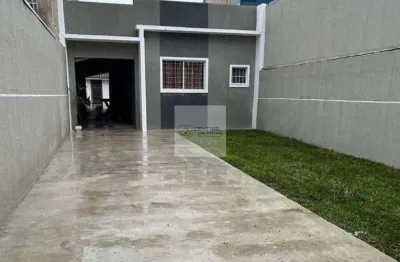 Oportunidade!! casa térrea fazendinha, averbada. 2 quartos com suíte