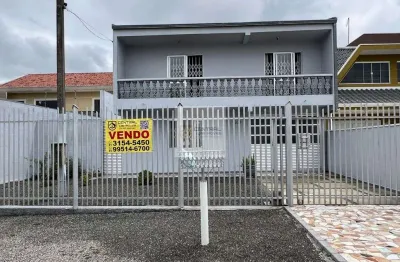 Excelente sobrado para venda/permuta no bairro xaxim, 230 m, 3 quartos, 5 vagas