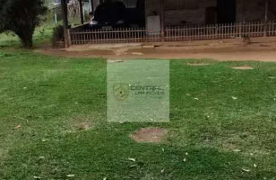 Chácara verdes e sorrisos com 1.900m² com casa semi mobiliada