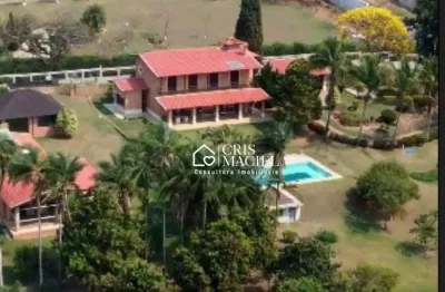 Chácara à venda condomínio do mosteiro de itaici em indaiatuba/sp