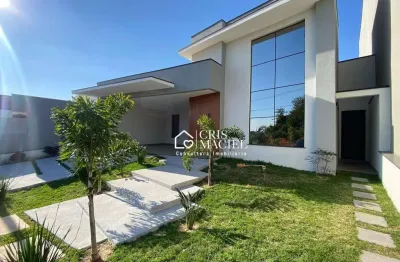 Casa à venda no condomínio park gran reserve em indaiatuba/sp