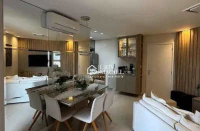 Apartamento à venda com porteira fechada no edifício plaza bella vista em indaiatuba-sp!