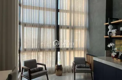 Apartamento duplex alto padrão à venda no  condomínio the park view em indaiatuba-sp!